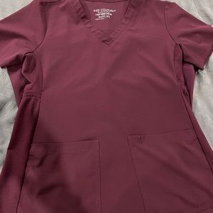 Med couture maternity scrub set XS